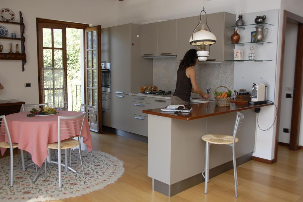 Alveluu Ristorante E Suites トレメッツォ 部屋 写真